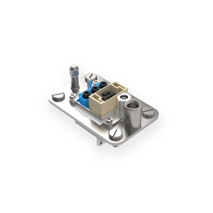 Gas/electric quick change module, ADAPTS 2 standard modules, H6B-M2-M, 09140061000